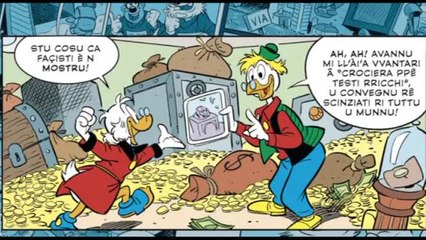 Edizione speciale di Topolino tradotto in quattro dialetti italiani