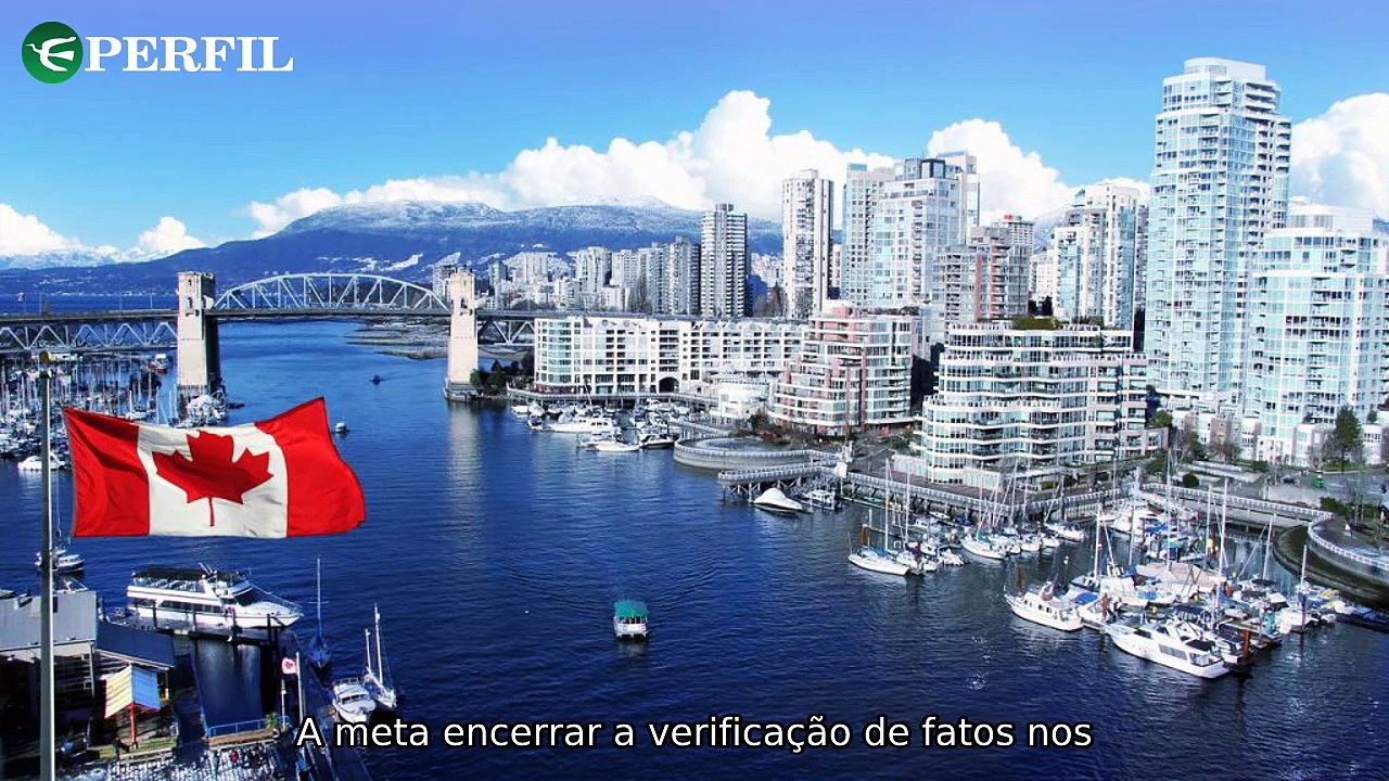 "Descubra as cidades vantajosas no Canadá, a trajetória de Jackie Chan e a polêmica da Meta nos EUA"