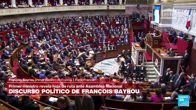 Francia nunca ha estado tan endeudada como hoy : François Bayrou, primer ministro de Francia