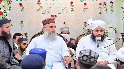 Most Beautifull biyan of Peer Ajmal Raza Qadri in lahore