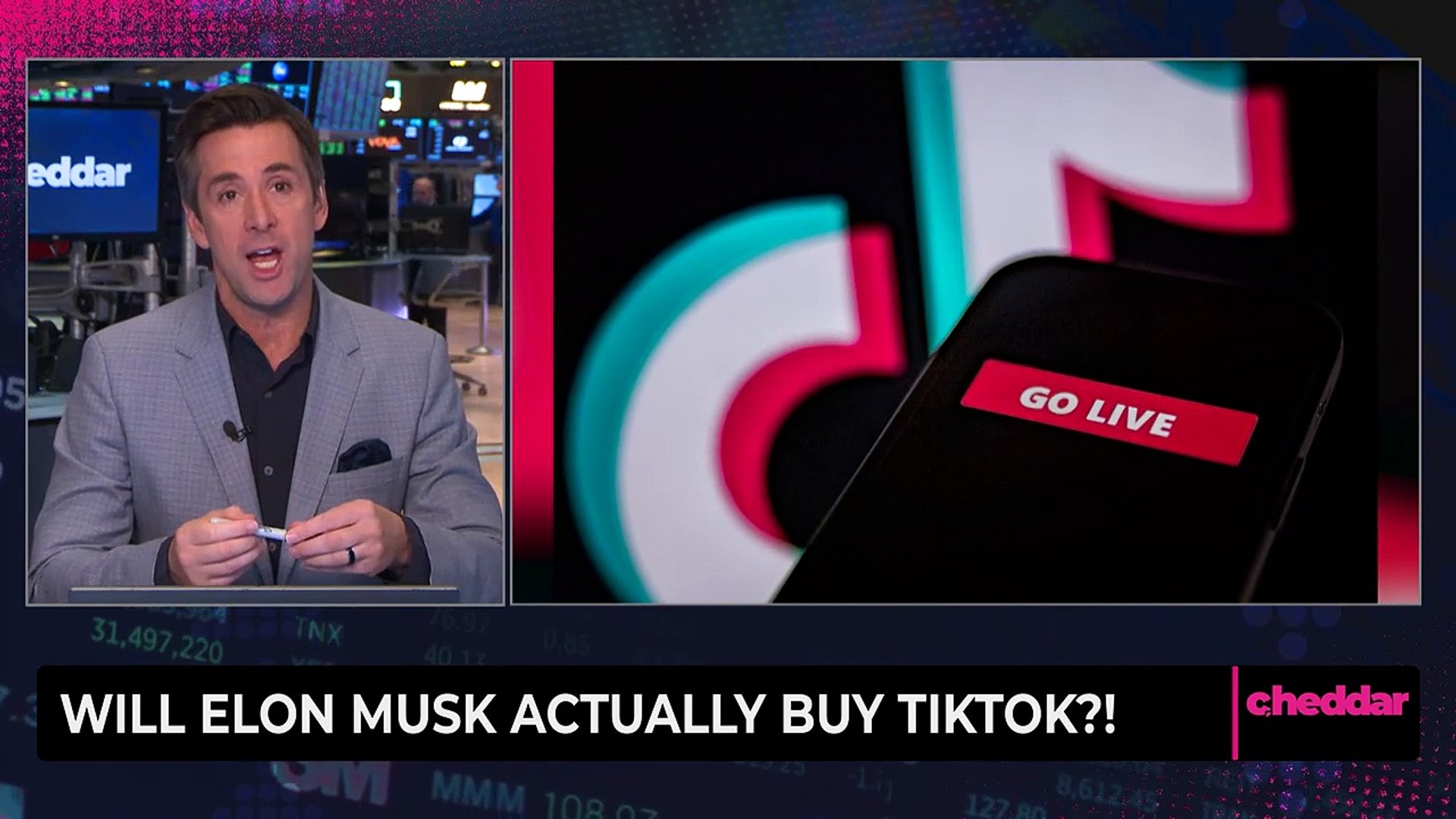 ⁣Will Elon Musk Actually Buy TikTok?!