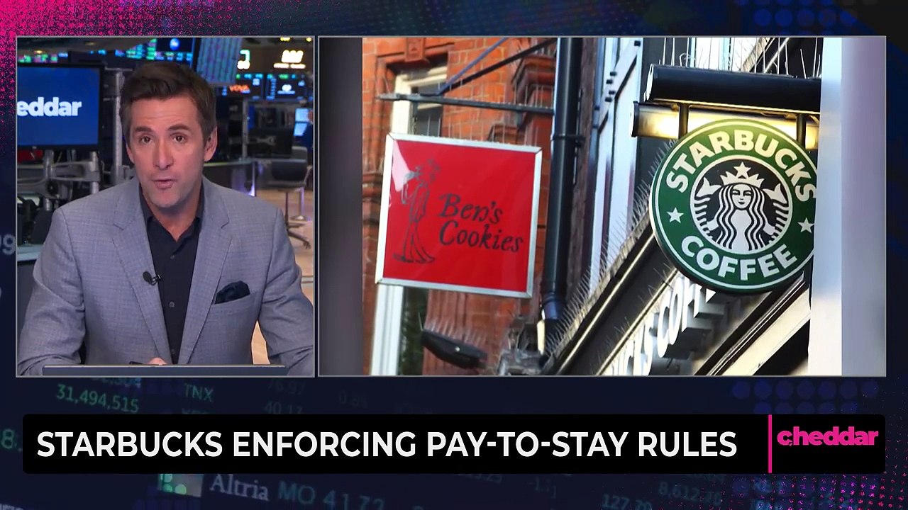 Starbucks Enforcing Pay-To-Stay Rules