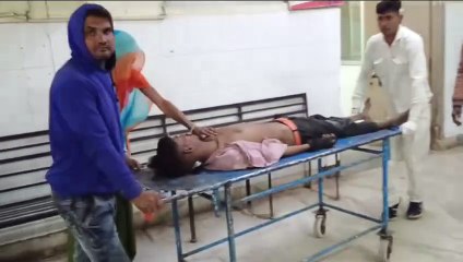अज्ञात वाहन की टक्कर से बाइक सवार दो युवकों की मौत