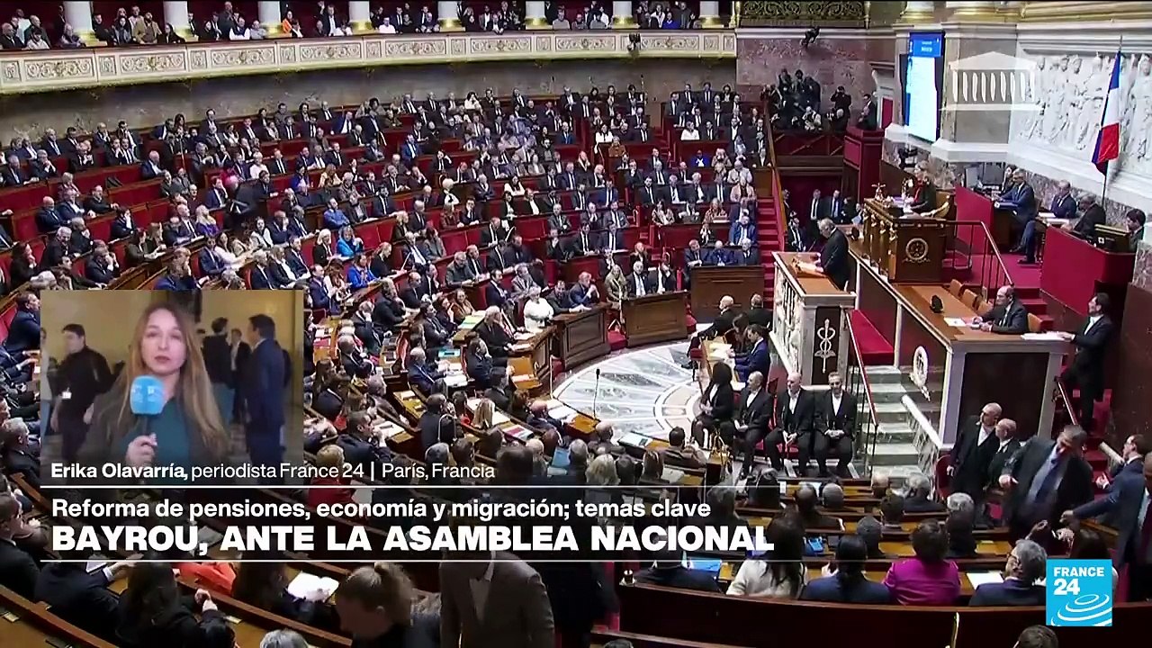 Informe desde París: primer ministro promete renegociar polémica reforma pensional de Macron