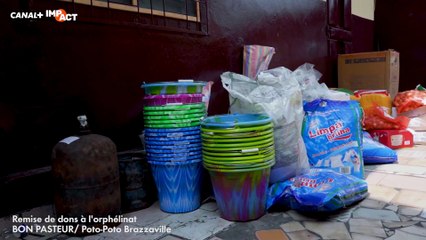 Canal+ Impact avec l'Orphhélinat bon Pasteur