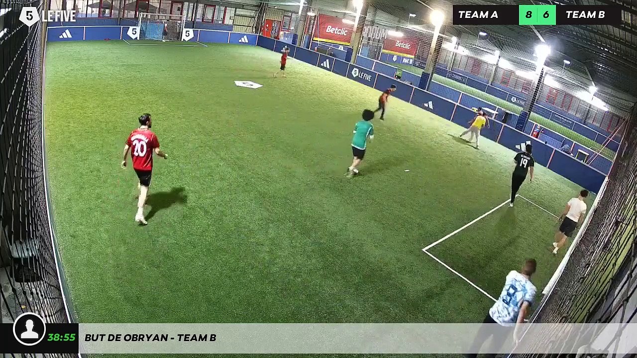 But de Obryan - Team B