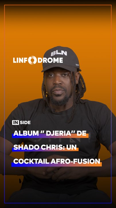 Shado Chris révèle tout sur son nouvel album da...