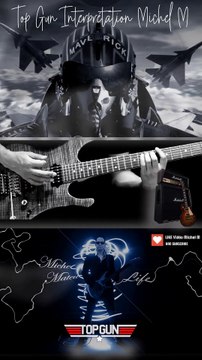 038. Top Gun 2024 Musique Film Culte #clips #reels #top #topgun #rock #art #popular #music #like #guitar