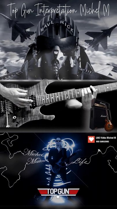 038. Top Gun 2024 Musique Film Culte #clips #reels #top #topgun #rock #art #popular #music #like #guitar