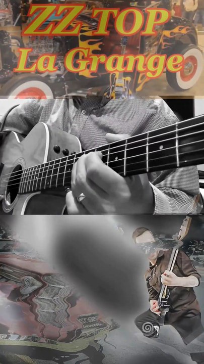 033. La Grange2024 #zztop2024 #rock #clips #reels #rock #like #guitar #popular #nostalgia #guitar #facile