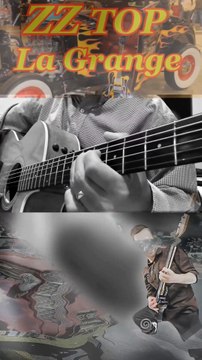 033. La Grange2024 #zztop2024 #rock #clips #reels #rock #like #guitar #popular #nostalgia #guitar #facile