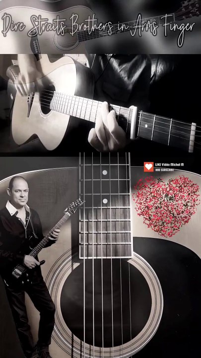 034. Dire Straits, Brothers in Arms, Mark Knopfler, By Michel M. #DireStraits2024 #markjkohler #reels