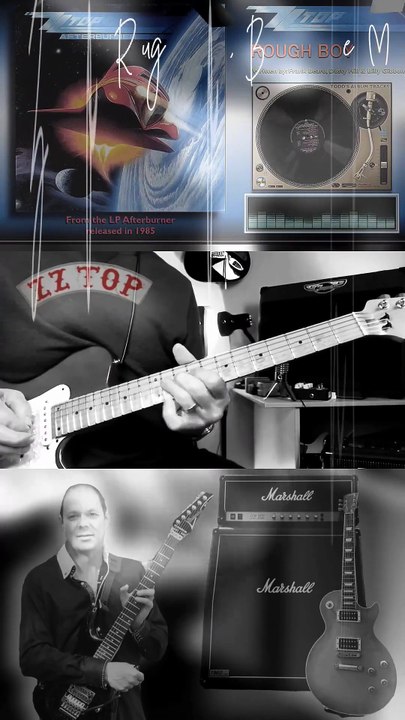 032. ZZ top Rough Boy 2024 #clips #reels #rock #music #like #popular #guitarist #lesson #nostalgia #new