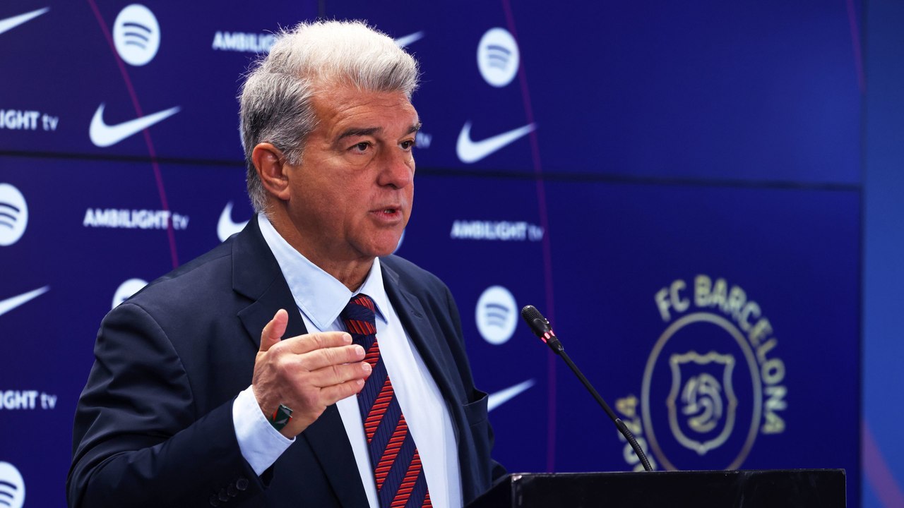 Laporta schießt gegen Barca-Kritiker: 'Falsche apokalyptische Geschichte'