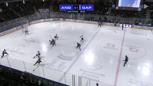 FRA – ICE HOCKEY Highlights Synerglace Ligue Magnus J33 – S2024-2025 Angers VS Gap [MAGNUS TV]-(20250110)