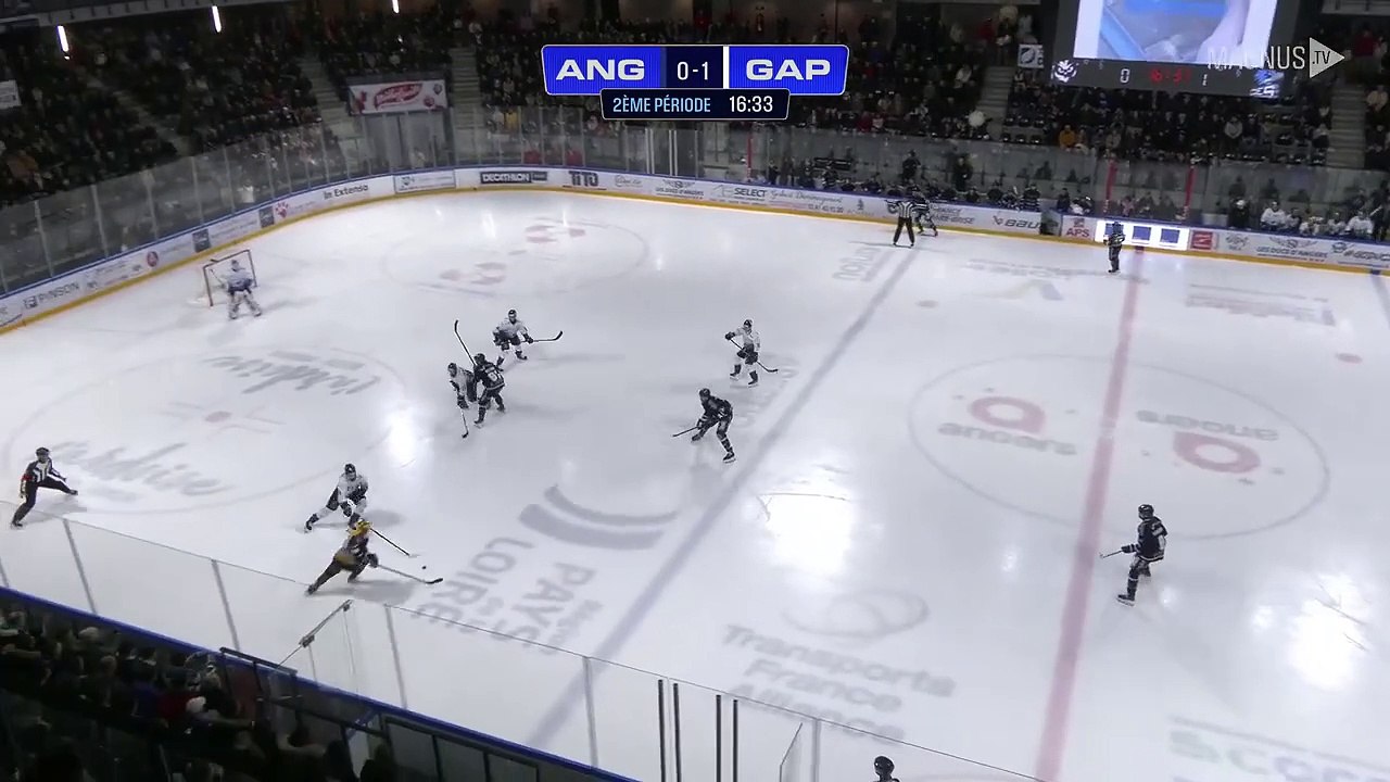 FRA – ICE HOCKEY Highlights Synerglace Ligue Magnus J33 – S2024-2025 Angers VS Gap [MAGNUS TV]-(20250110)
