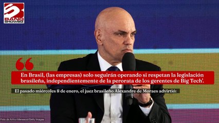Presidente de Brasil, Luiz Inacio Lula da Silva, expresa su preocupación por la decisión de Meta de eliminar a los verificadores de datos independientes en Facebook e Instagram