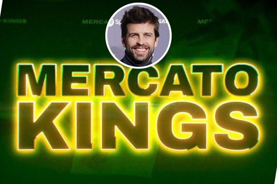 Gerard Piqué confirma cambios de última hora en el Mercato de la Kings League