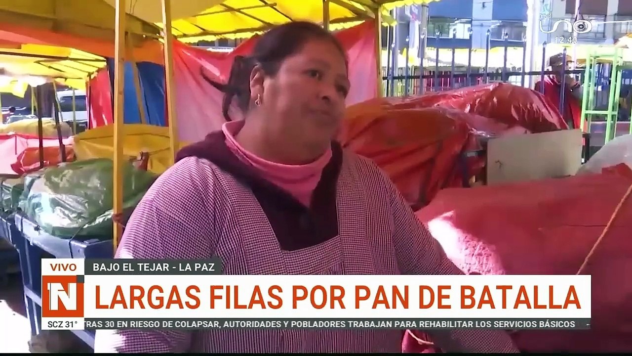 venden pan a escondidas