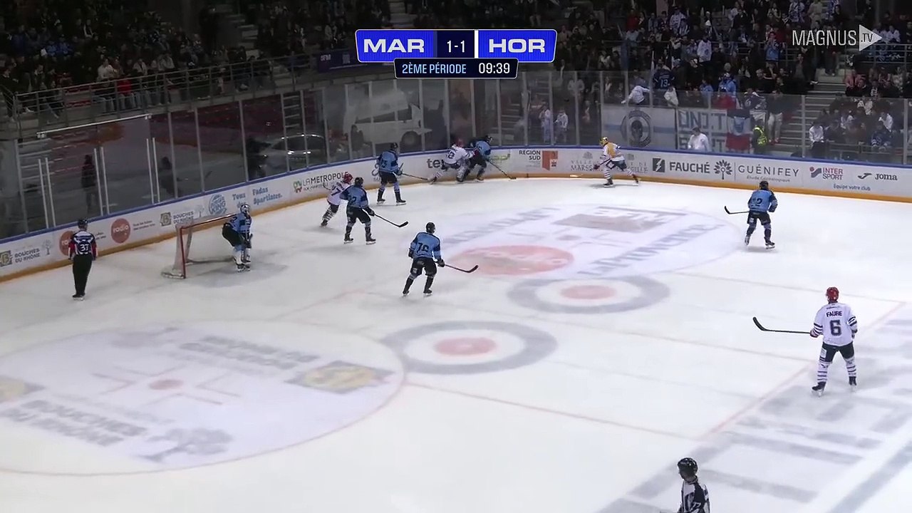 FRA – ICE HOCKEY Highlights Synerglace Ligue Magnus J33 – S2024-2025 Marseille VS Anglet [MAGNUS TV]-(20250110)