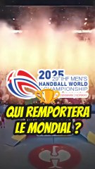 Qui remportera le mondial IHF 2025 ? 🤾‍♂️ #Handball #Mondial2025 #WorldHandball2025 #HandballWorldCup #FiersDetreBleus