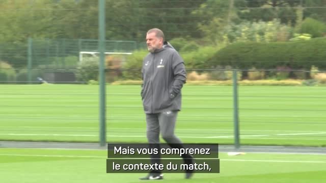 Tottenham - Postecoglou : Pas de meilleur endroit qu'Arsenal pour commencer à gagner des matches