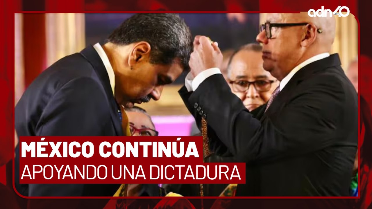 Seis años más de dictadura en Venezuela, seis años más en los que México apoya a Maduro