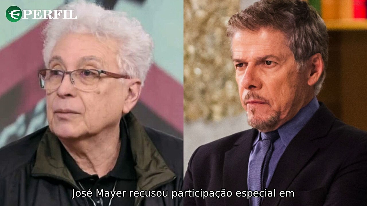 "Tragédia na TV: José Mayer rejeita novela de Aguinaldo Silva; Duda Reis revela rosto da filha"