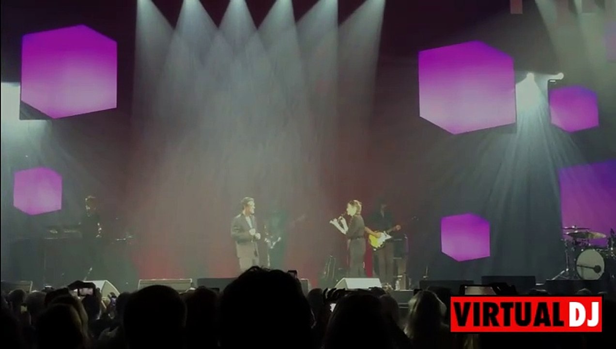 Catherine RINGER & Marc LAVOINE vs Mohawks - J'me sent pas belle