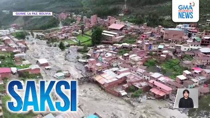 Nasa 60 bahay, nasira ng rumaragasang ilog; 500 pamilya, apektado | Saksi