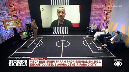 Palmeiras acerta venda de Vitor Reis ao City, que pagará bônus por meta; Bruno Andrade explica