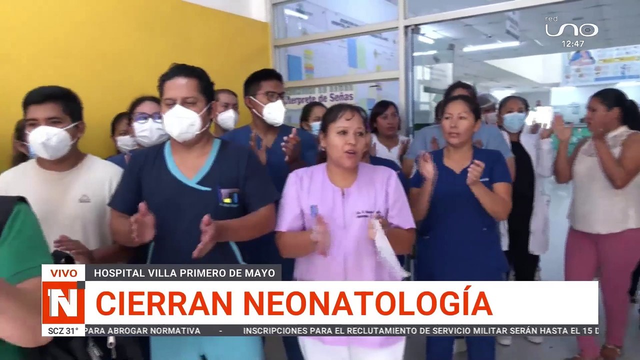 SCZ: CIERRAN NEONATOLOGÍA