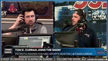 Jones & Keefe: Tom E. Curran says Mike Vrabel will have final say over the roster, Wolf is in a support role