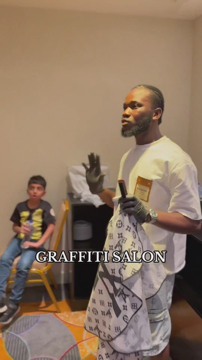 El corte de pelo de Mbappé antes de la final