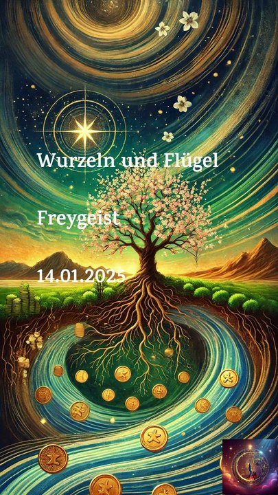 Wurzeln und Flügel