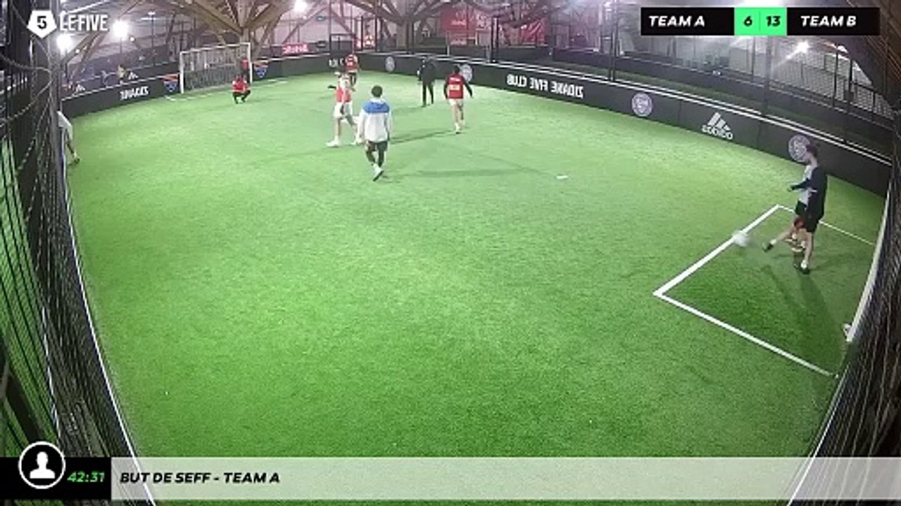 But de Seff - Team A