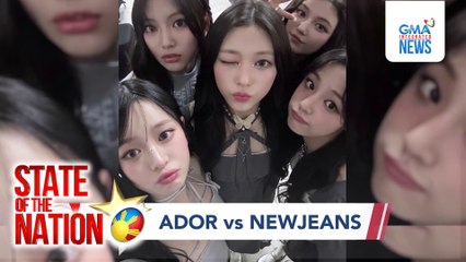 Entertainment Spotlight: ADOR vs NEWJEANS; Lee Min-Ho in Manila | SONA| SONA