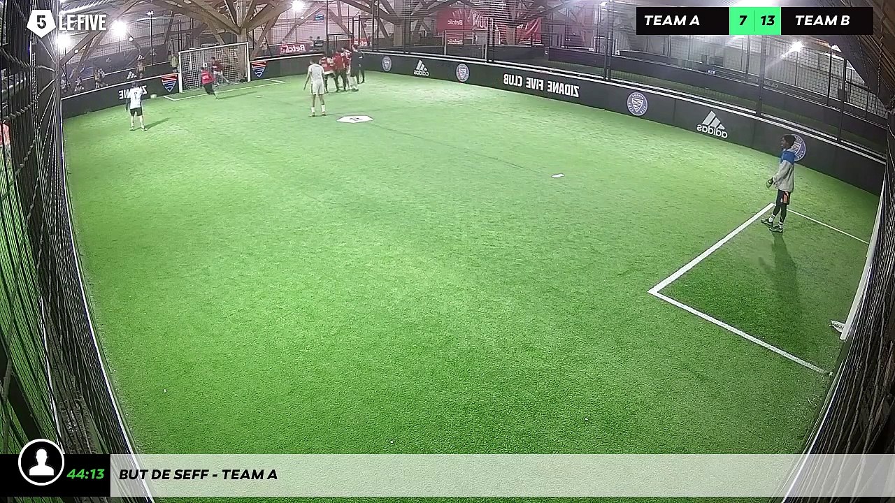 But de Seff - Team A