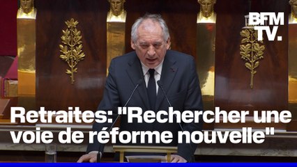 Survie du gouvernement, retraites, immigration: les moments forts du discours de politique générale de François Bayrou