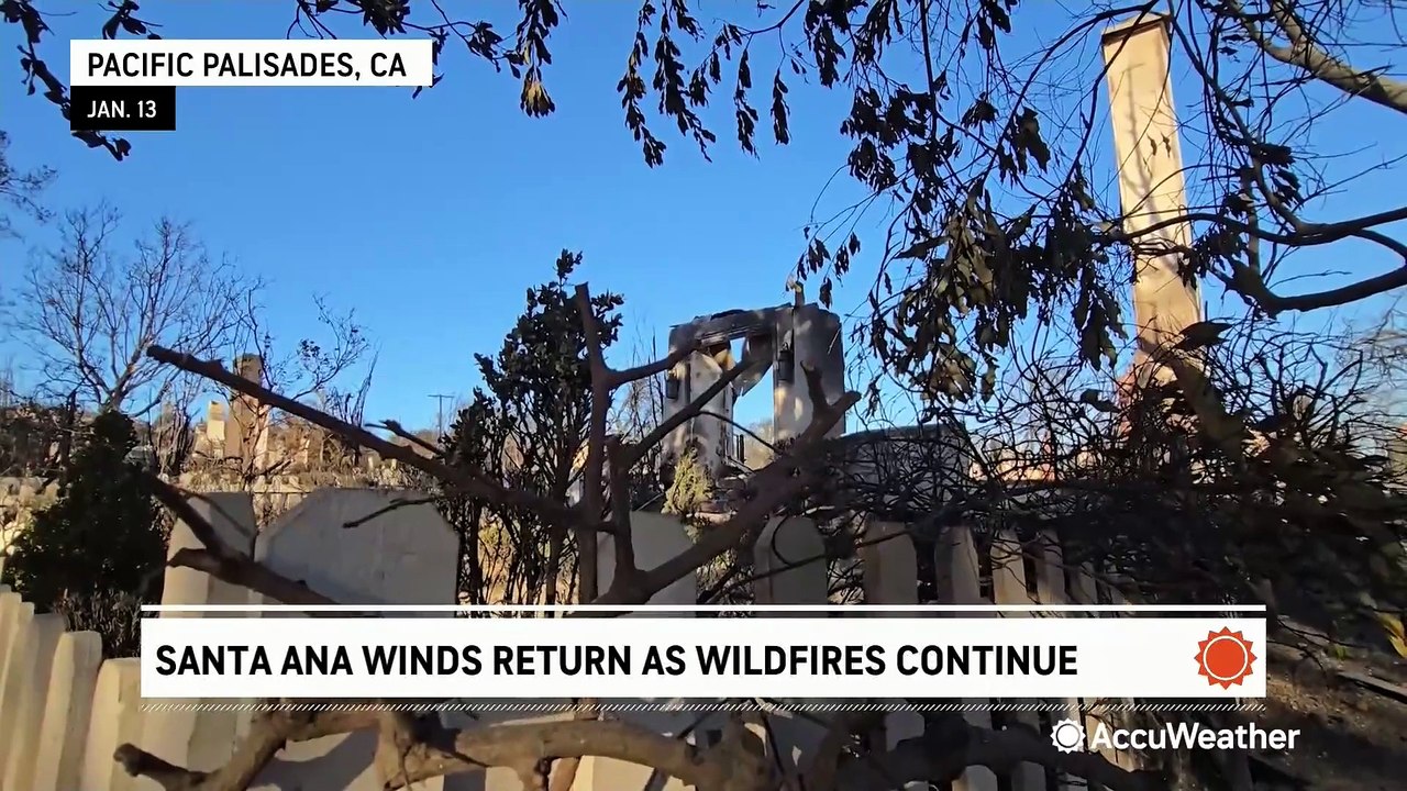 Firefighters tirelessly battling deadly Southern California wildfires