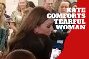 Heartbreaking! Princess Catherine offers comfort with a heartfelt embrace at Royal Marsden Hospital