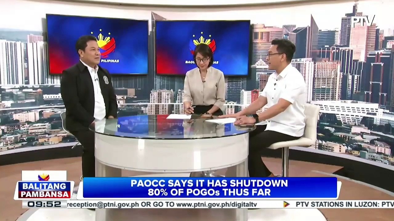 PAOCC says it has shutdown 80% of POGOs thus far