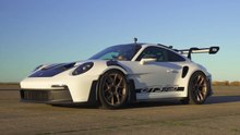 Lambo Huracan v Porsche 911 GT3 RS: DRAG RACE