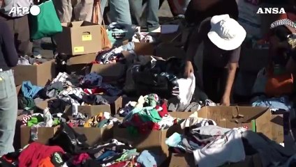 California, la raccolta delle donazioni per chi ha perso tutto