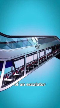 How Escalators Work 🤔 (1) #science #sciencefiction #sciencefacts #scientist #facts #fypviralシ #fypシ #fy #fypシ゚viralシ2024fyp #fypシ