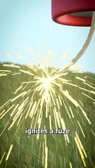 How fireworks 🎆 work #Fireworks #facts #science