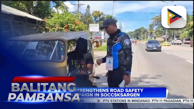 LTO strengthens road safety campaign in Soccsksargen