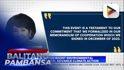 PH, Japan boost environmental cooperation, advance climate action