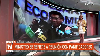 minsitro de desarrollo espera a panificadores