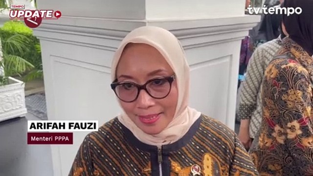 Menteri PPPA Soroti Psikologis Murid yang Dihukum Karena Urusan SPP